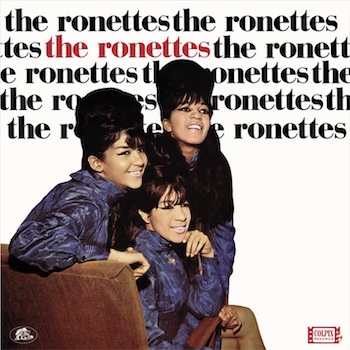 Ronettes, The: The Ronettes Featuring Veronica [LP, vinyle rouge]
