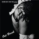 Home Boy And The C.O.L.: Out Break [LP, vinyle argenté]