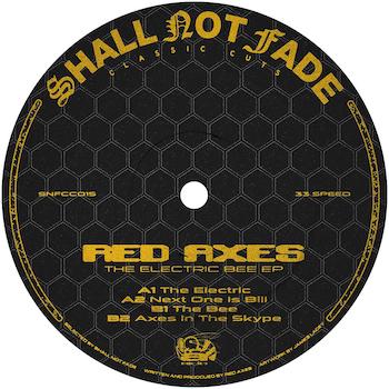 Red Axes: The Electric Bee EP [12", vinyle jaune]