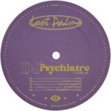 DJ Psychiatre: Lucidity EP [12", vinyle doré]