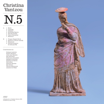 Vantzou, Christina: No. 5 [LP]