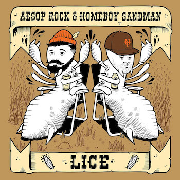 Aesop Rock & Homeboy Sandman: Lice [12"]