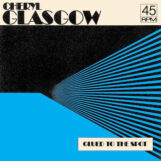 Glasgow, Cheryl: Glued to the Spot [7", vinyle bleu clair]