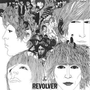Beatles, The: Revolver — édition spéciale 2022 [LP 180g, matrice 'half-speed' stereo]