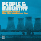 Warrington-Runcorn New Town Development Plan: People & Industry [LP, vinyle bleu trans]