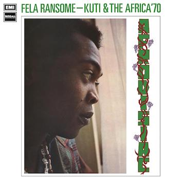 Kuti & Africa 70, Fela Ransome: Afrodisiac — édition 50e anniversaire [2xLP, vinyle vert, vinyle rouge]