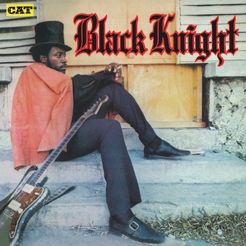 Knight & The Butlers, James: Black Knight [LP, vinyle rouge]