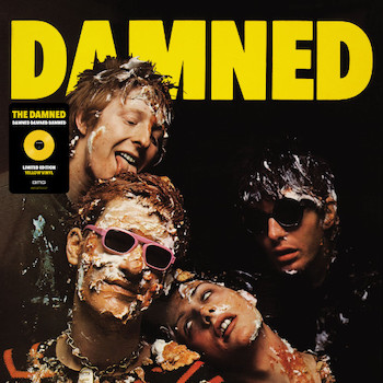 Damned, The: Damned Damned Damned — édition 45e anniversaire [LP, vinyle jaune]