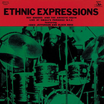 Brooks & The Artistic Truth, Roy: Ethnic Expressions [LP]