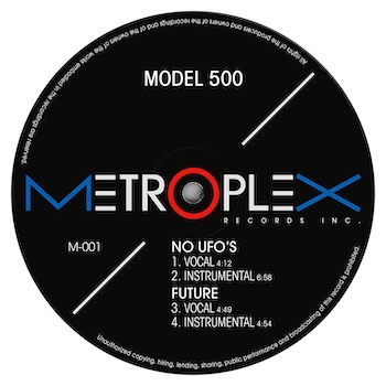 Model 500: No UFOs [12"]