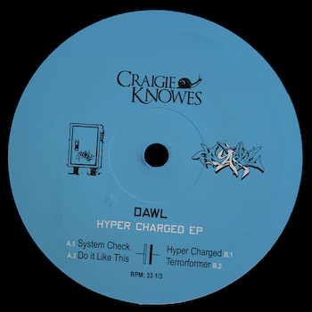 DAWL: Hyper Charged EP [12"]