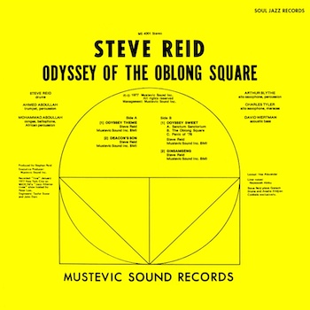 Reid, Steve: Odyssey of the Oblong Square [LP, vinyle doré]