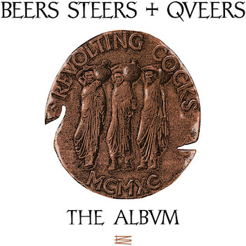 Revolting Cocks: Beers, Steers + Queers — The Album [LP, vinyle éclats de blanc & bronze]