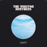 Winston Brothers, The: Drift [LP, vinyle clair 'bouteille de cola' avec tourbillon jaune]