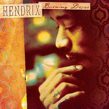 Hendrix, Jimi: Burning Desire [2xLP, vinyle coloré]