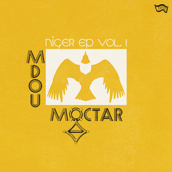 Moctar, Mdou: Niger EP Vol. 1 [12", vinyle jaune]