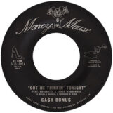CA$H BONU$: Got Me Thinkin' Tonight / Joy & Pain [7", vinyle argenté]