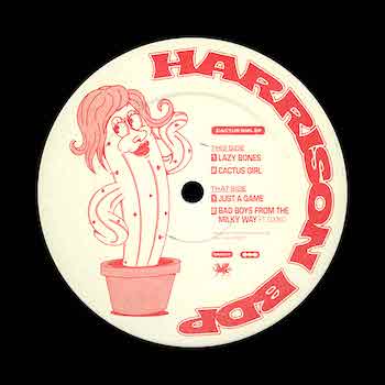 Harrison BDP: Cactus Girl EP [12"]