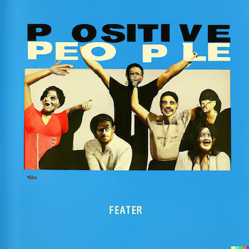 Feater: Positive People [12"]