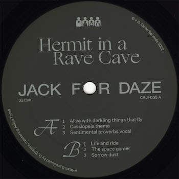 Hermit In A Rave Cave: Hermit In A Rave Cave EP 1 [12"]