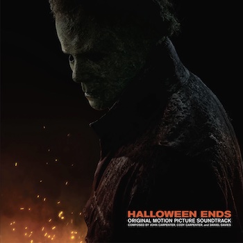 Carpenter with Daniel Davies, John & Cody: Halloween Ends [LP, vinyle orange]