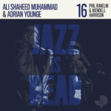 Ranelin/Harrison/Younge/Shaheed Muhammad: Jazz Is Dead 16: Phil Ranelin & Wendell Harrison [LP, vinyle coloré]