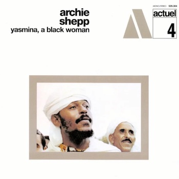 Shepp, Archie: Yasmina, a Black Woman [LP, vinyle marbré blanc]