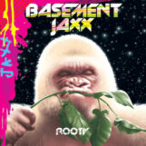 Basement Jaxx: Rooty [2xLP, vinyle rose et bleu]