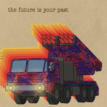 Brian Jonestown Massacre: The Future Is Your Past [CD, design #1]