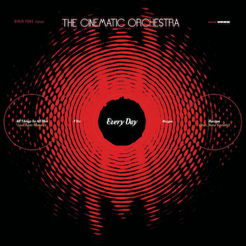 Cinematic Orchestra, The: Every Day — édition 20e anniversaire [3xLP, vinyle rouge clair 140g]