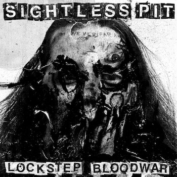 Sightless Pit: Lockstep Bloodwar [LP, vinyle coloré]