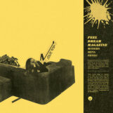 Peel Dream Magazine: Modern Meta Physic [LP, vinyle éclaboussures jaunes et noires]