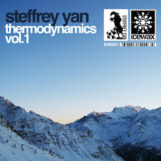 Steffrey Yan: Thermodynamics vol. 1 [12", vinyle blanc et bleu]