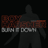 Boy Harsher: Burn It Down [12", vinyle orange citrouille]