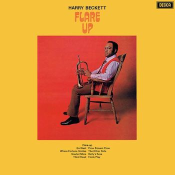 Beckett, Harry: Flare Up [LP 180g]