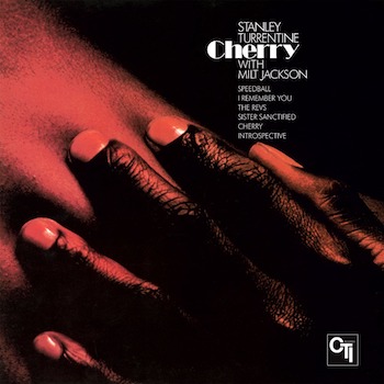 Stanley Turrentine & Milt Jackson: Cherry [LP, vinyle rose]