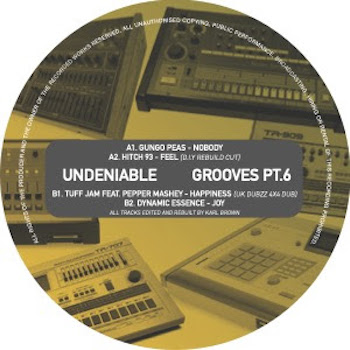 variés: Undeniable Grooves Pt. 6 [12"]