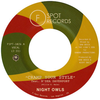 Night Owls: Cramp Your Style / Your Old Standby [7"]