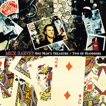 Harvey, Mick: One Man's Treasure / Two of Diamonds [2xLP, vinyle coloré]