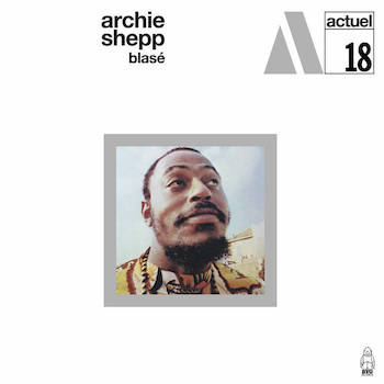 Shepp, Archie: Blasé [LP, vinyle marbré blanc]