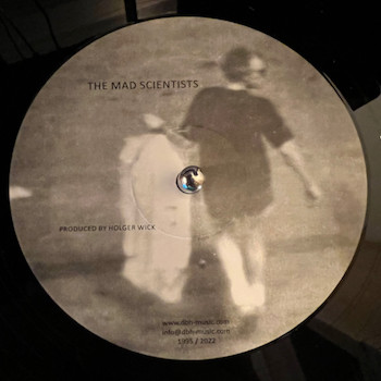 DJ ESP / Hoschi: The Mad Scientists [12"]
