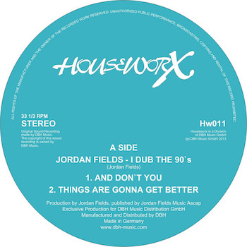 Fields, Jordan: I Dub The 90's [12"]