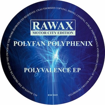 Polyfan Polyphenix: Polyvalence EP [12"]
