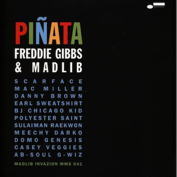 Madlib & Freddie Gibbs: Piñata: The 1964 Version [LP, vinyle bleu ciel et noir]