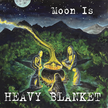 Heavy Blanket: Moon Is [LP, vinyle mauve]