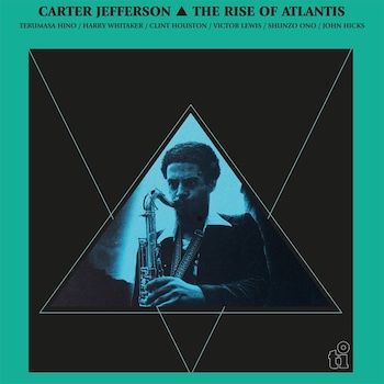 Jefferson, Carter: The Rise Of Atlantis [LP, vinyle vert clair 180g]
