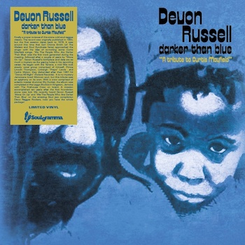 Russell, Devon: Darker Than Blue (A Tribute to Curtis Mayfield) [LP]