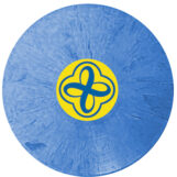 L.S.G.: Hearts / Blueprint (version 1) [12", vinyle marbré bleu]