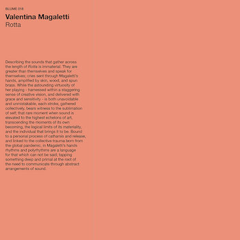 Magaletti, Valentina: Rotta [LP]