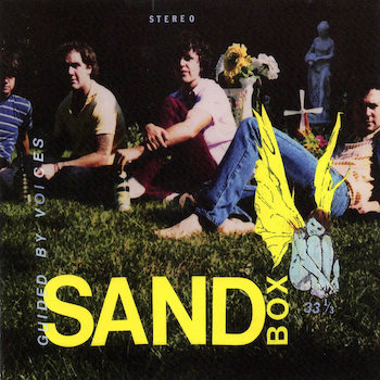 Guided By Voices: Sandbox [LP, vinyle bleu glacial]